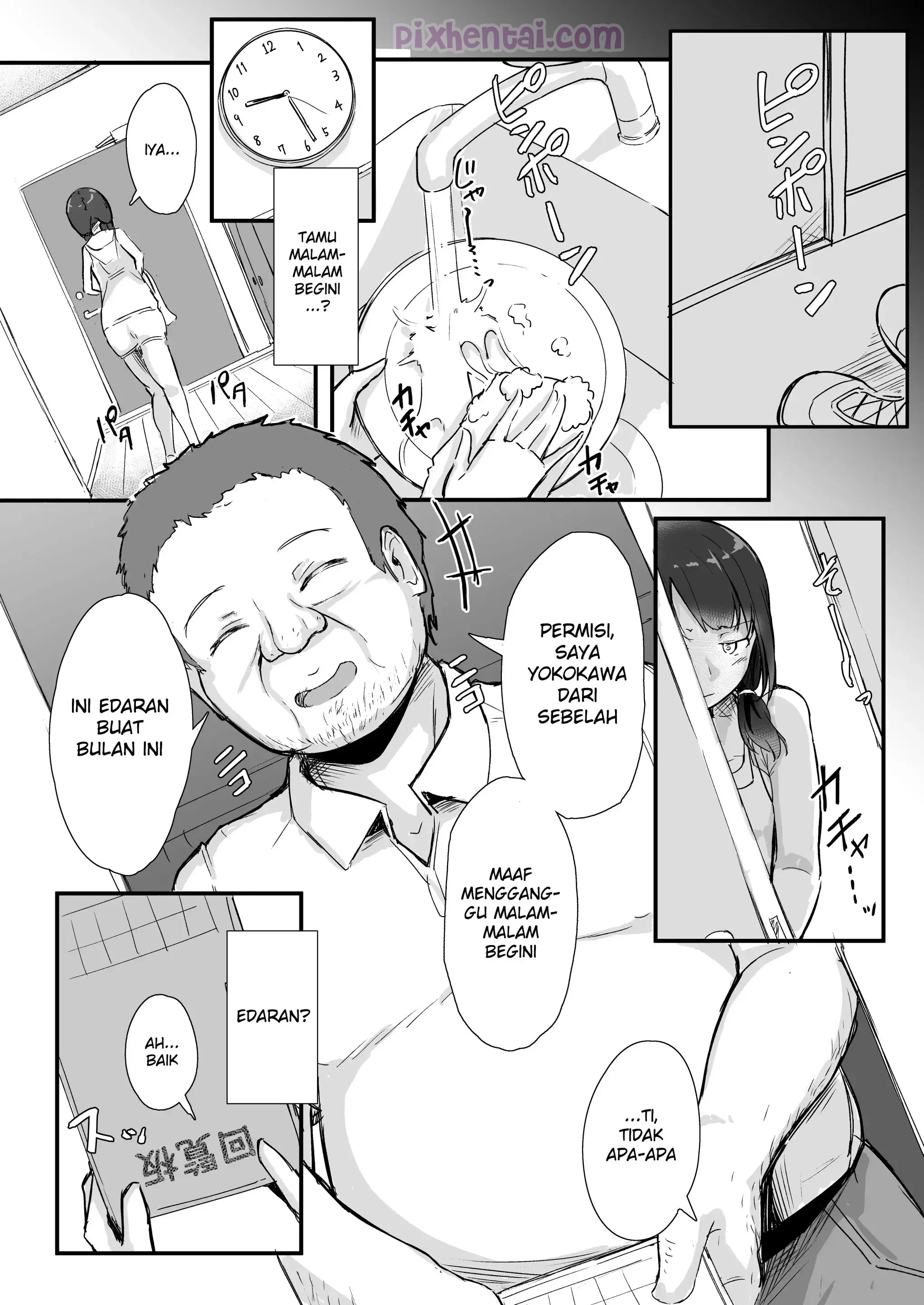 Komik hentai xxx manga sex bokep Neighbor Hypnosis Menghipnotis Gadis Muda Tetanggaku 11